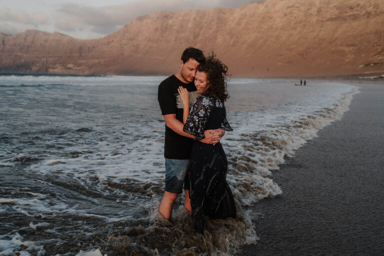 Sesja narzeczeńska na Lanzarote | Magda i Adrian