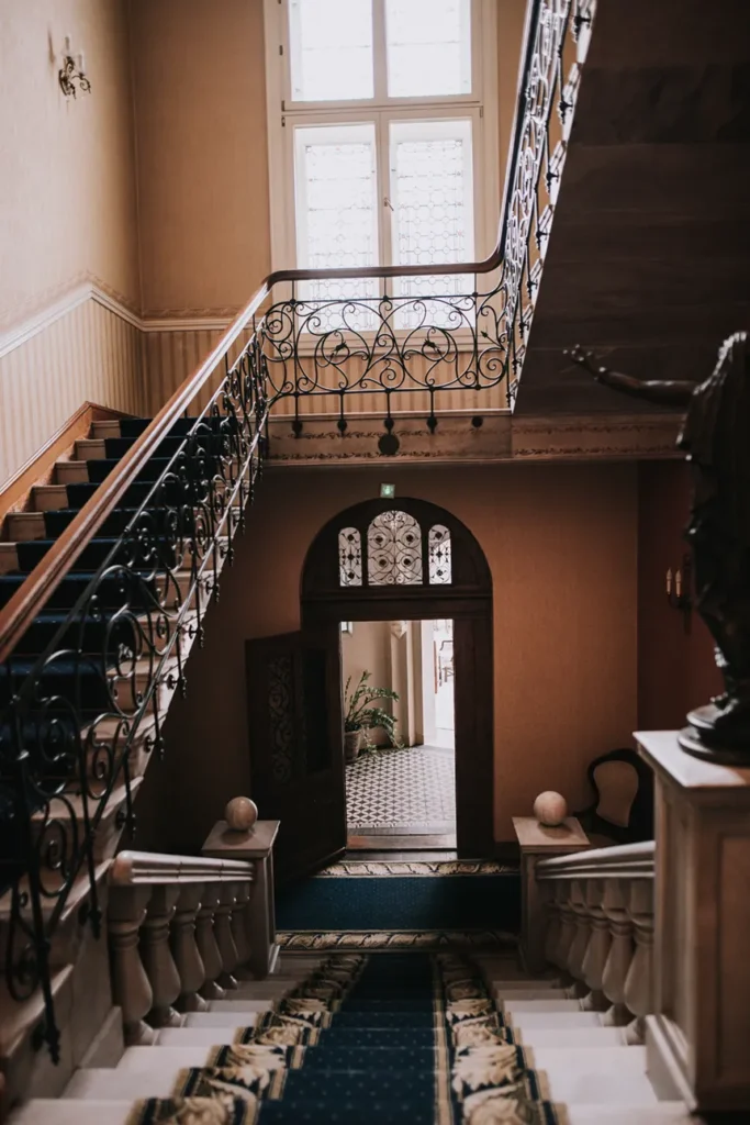 Wnętrze Pałacu w Bielawie