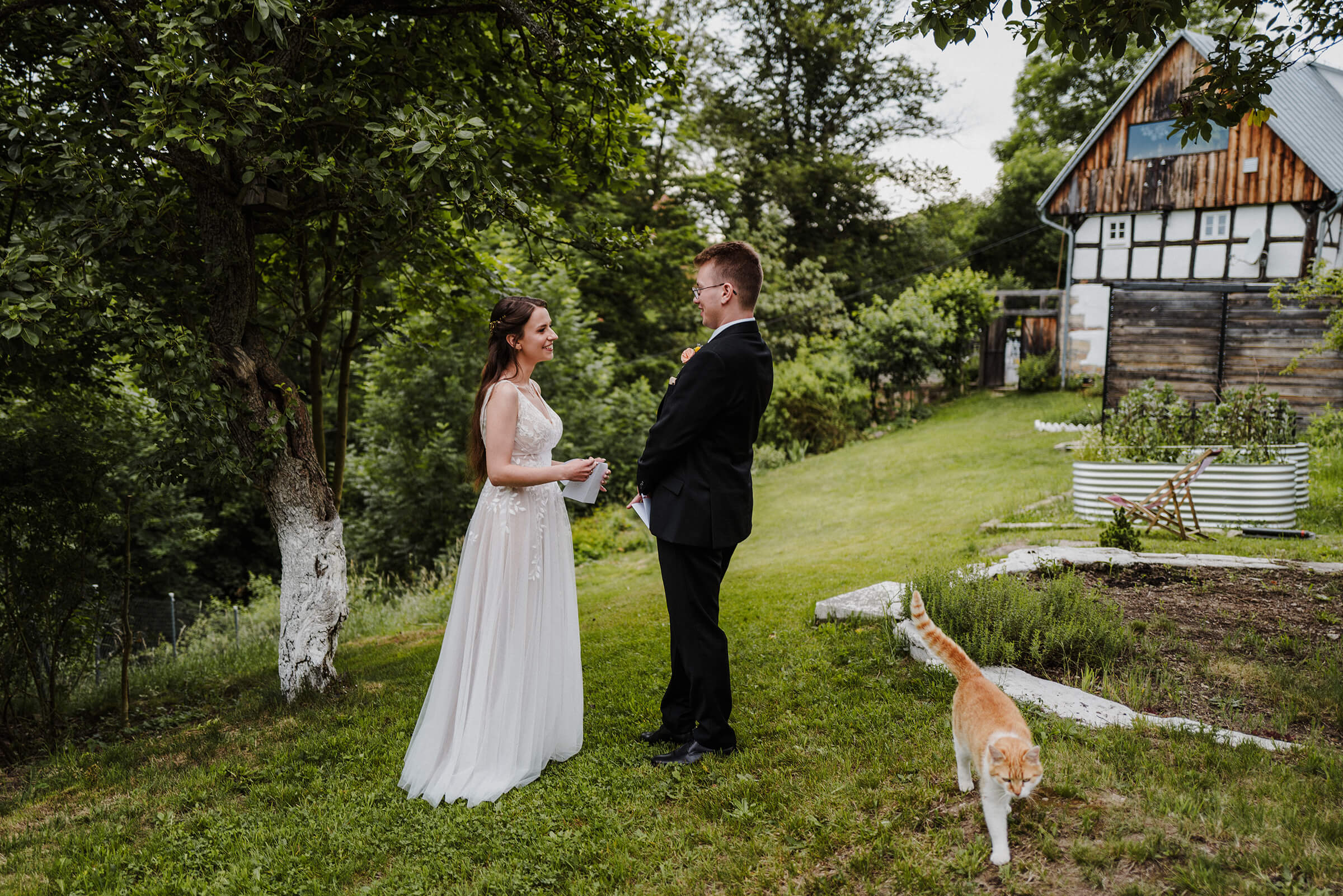 Slow wedding – przyjęcie weselne w Polnej Zdrój | Anna i Marek